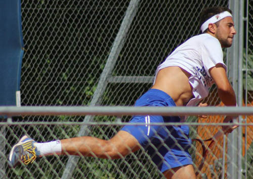 La armada chilena comienza su participación en el circuito ITF