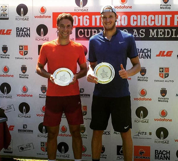 Navarro y Jarry consiguen el primer título del año