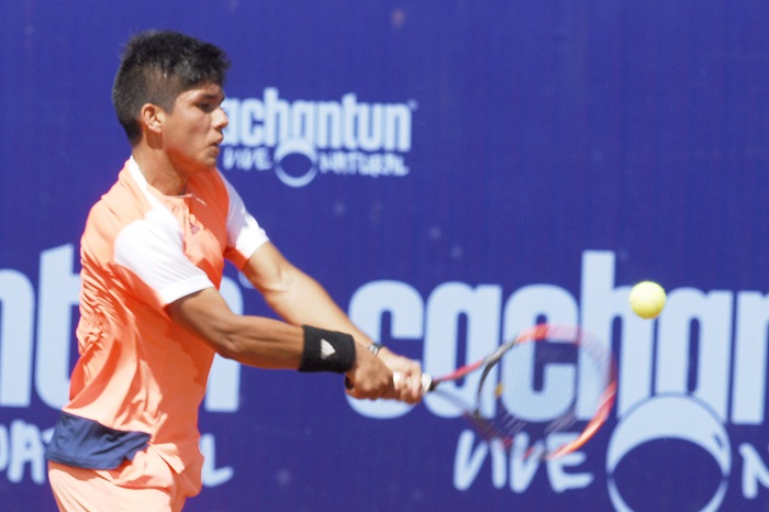 Matías Soto es campeón de dobles y está en semifinales de singles del tradicional Citta di Firenze