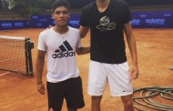 Chileno Matías Soto tuvo un breve paso por el Challenger de Santiago
