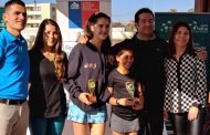 Con las finales individuales masculinas concluirá el torneo COSAT de Concón
