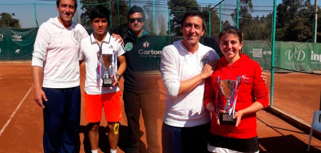 Matías Soto y Fernanda Labraña son los campeones del 1° Open Junior ATV 2016