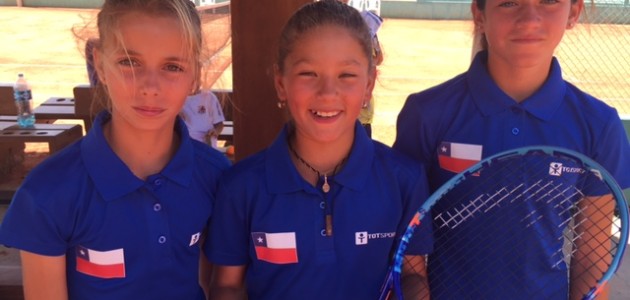 Chile finaliza séptimo y sexto en Sudamericano 12 años