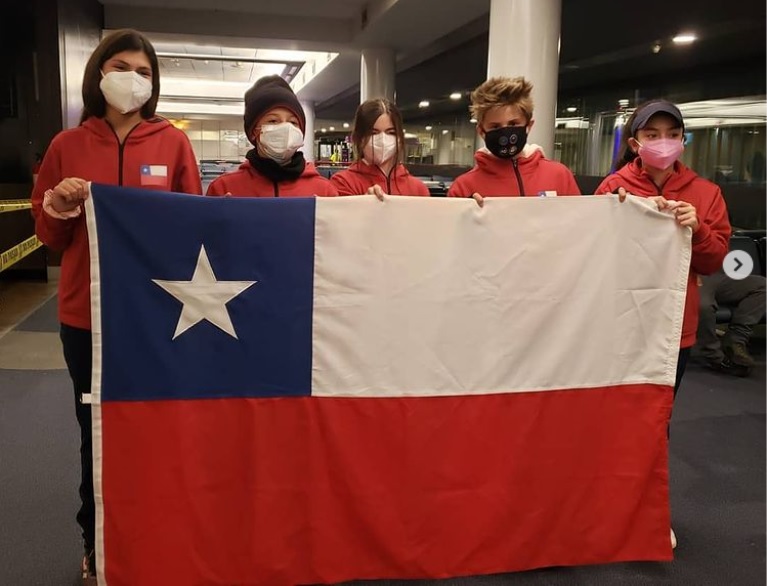 Los equipos chilenos sub 12 viajaron al Sudamericano
