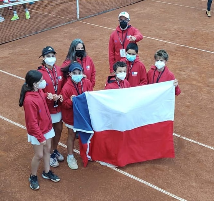 Llegó el Sudamericano sub 12 a Perú