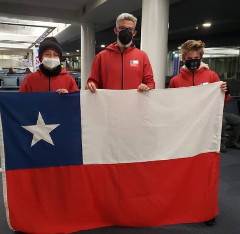 Varones tropienzan en el debut del Sudamericano sub 12