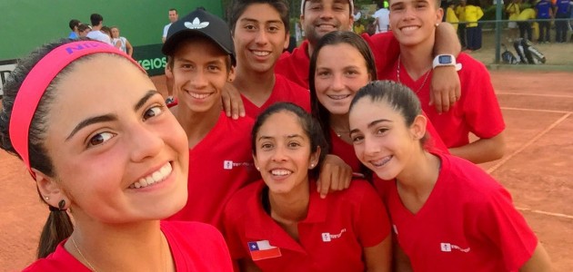 Un súper tie break definió la segunda derrota de Chile en el Sudamericano
