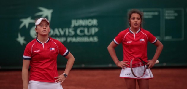 Damas debutaron con una sufrida derrota en el Sudamericano Sub 16