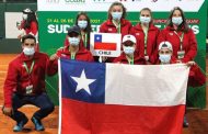 Chile obtuvo su primer triunfo en el Sudamericano Sub 14