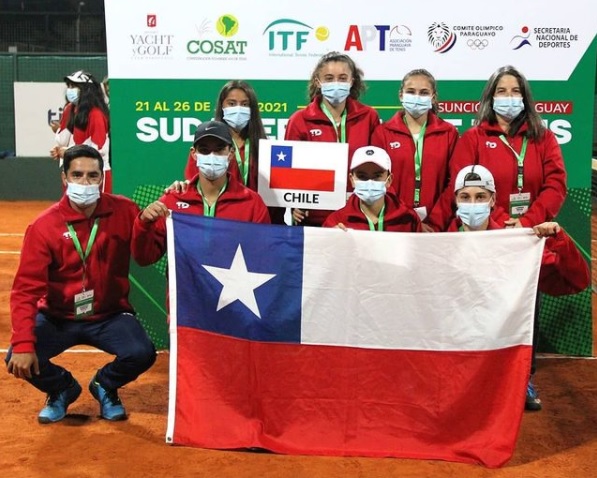 Chile obtuvo su primer triunfo en el Sudamericano Sub 14