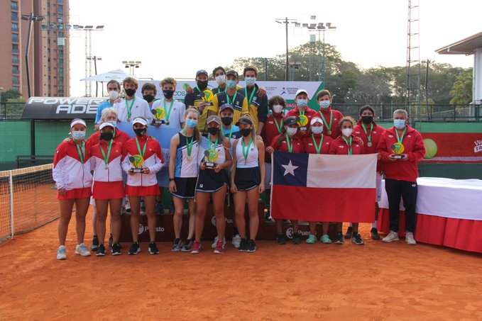 Chile clasifica al mundial sub 16 en damas y varones