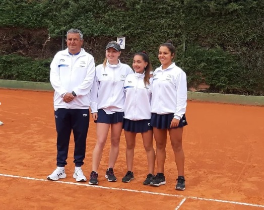 Equipo femenino gana en el debut del Sudamericano sub 16