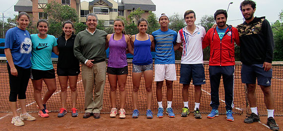Con sparrings de lujo continuaron los preparativos de los Juegos Suramericanos Juveniles