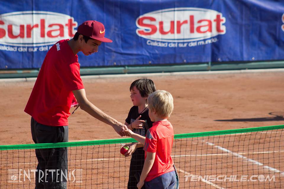 Tenis 10: Se jugó en Talca y se viene el Palestino