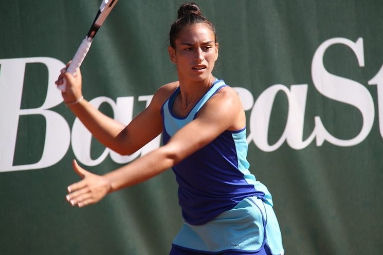 Susan Bandecchi, la chilena-suiza que es top 300 en el ranking WTA