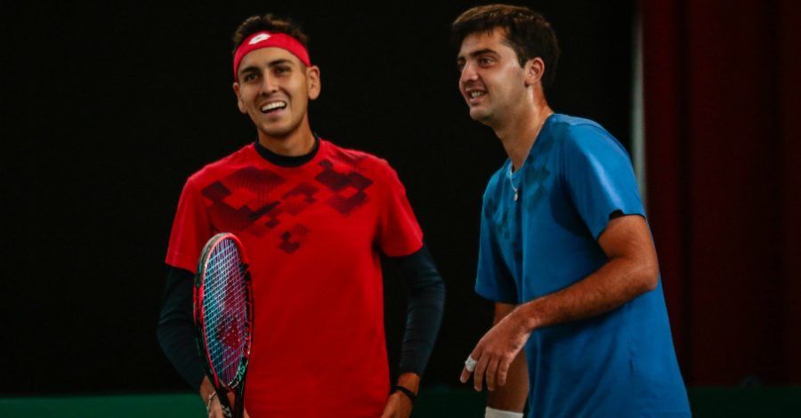 Barrios y Tabilo ya tienen rivales en Uruguay