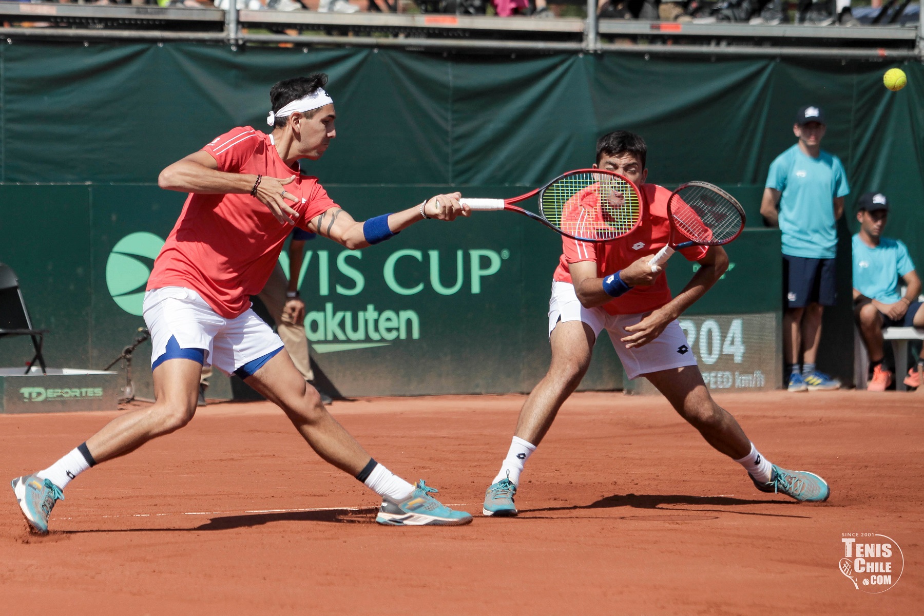 Tabilo y Barrios perdieron en dobles del ATP 250 de Buenos Aires