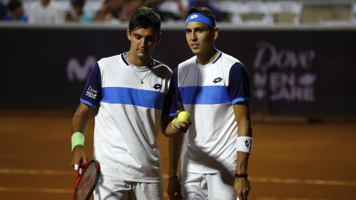 Barrios y Tabilo juegan en Buenos Aires mirando el top 100