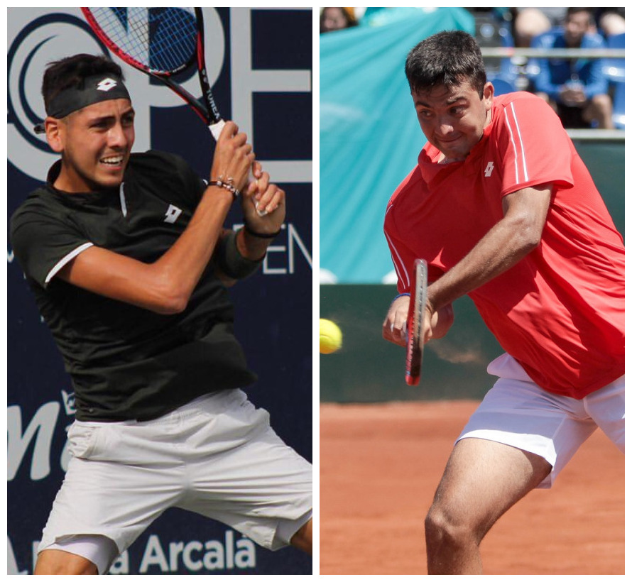 Tabilo y Barrios van por las semis en Bogotá