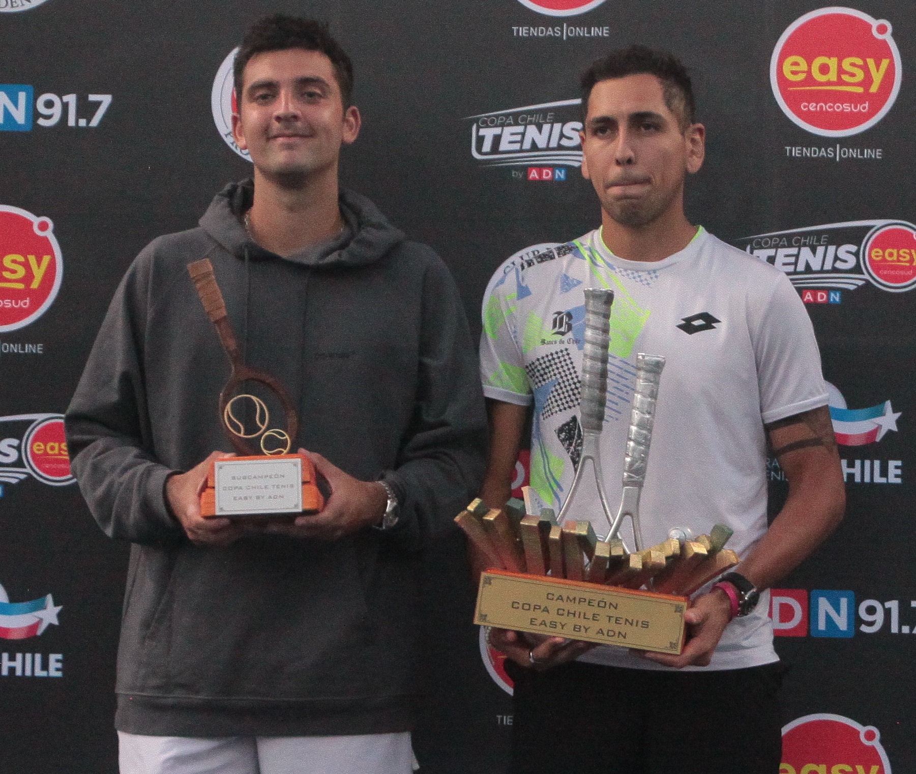 Tabilo gana la 3a edición de la Copa Chile