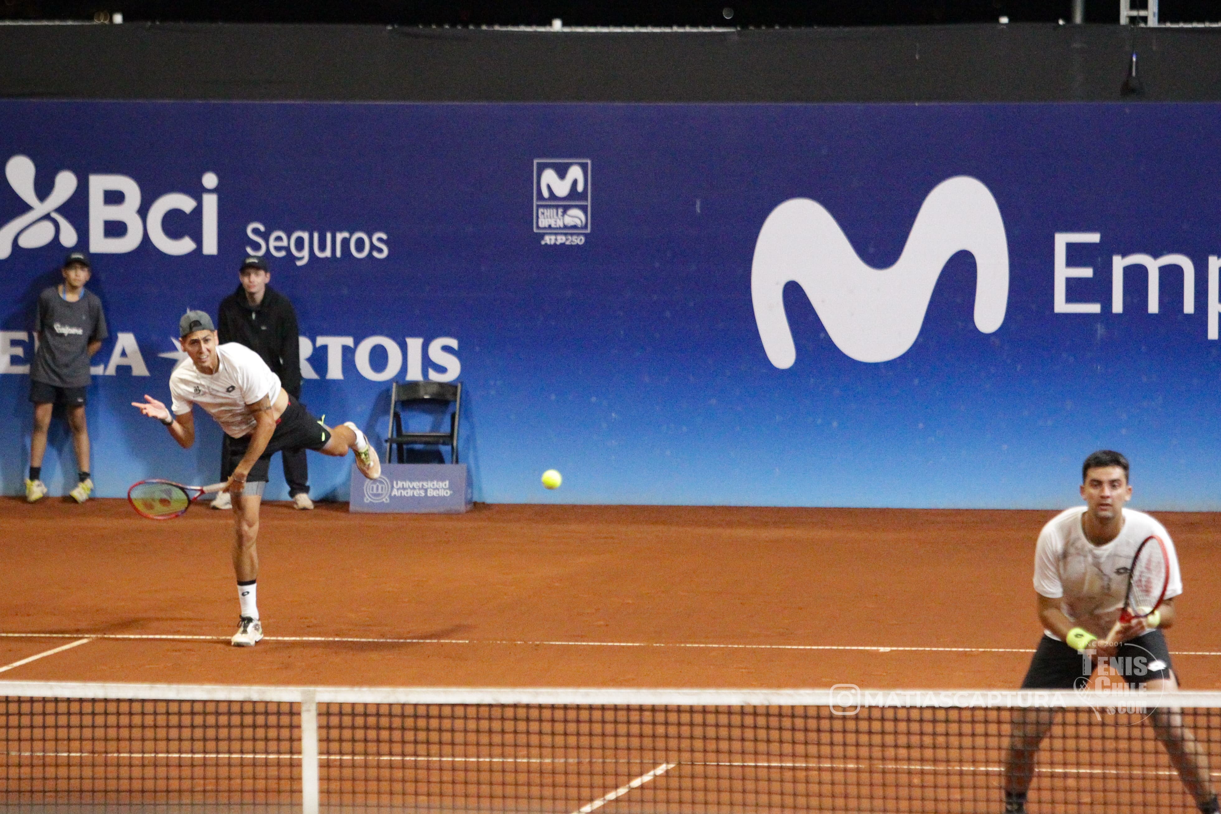 Tabilo y Barrios jugarán la final de dobles