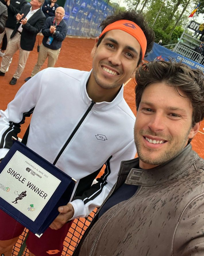 Tabilo campeón en Challenger italiano