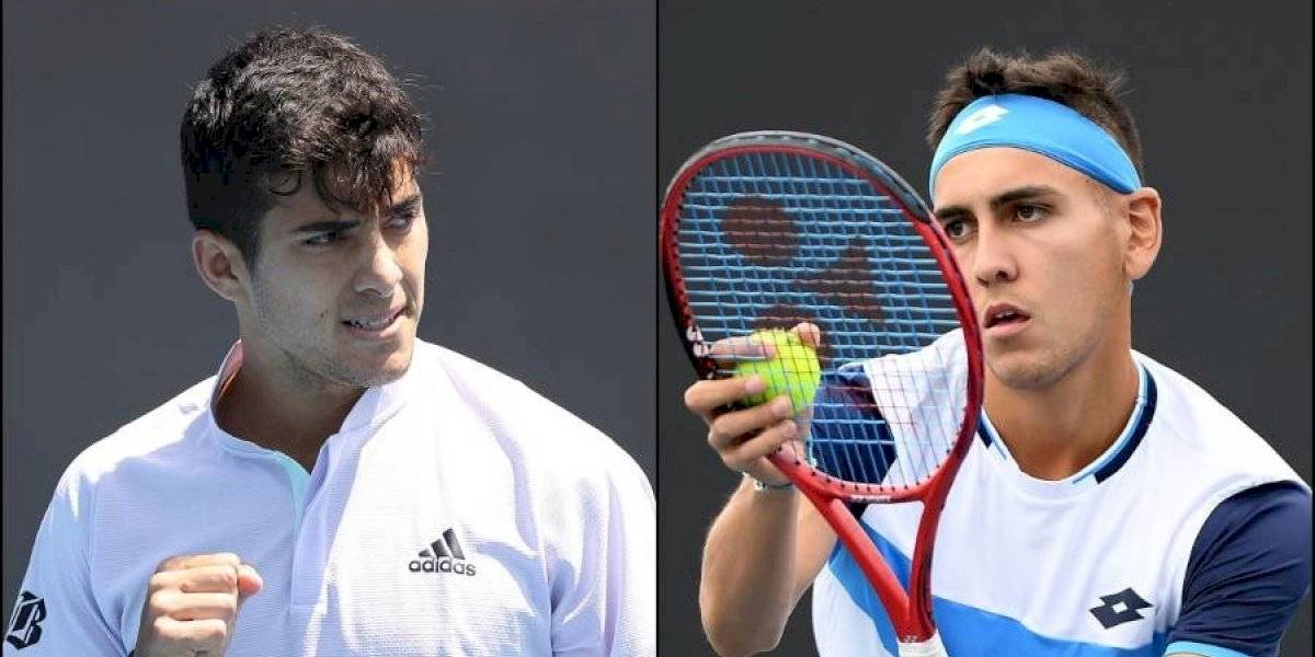 Chilenos ya saben sus rivales en Wimbledon