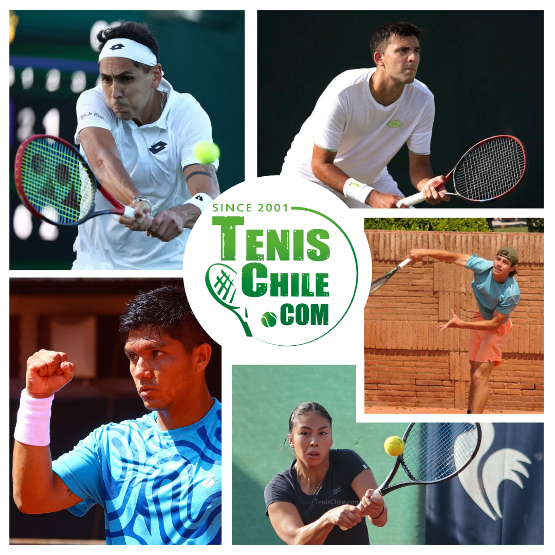Tabilo, Barrios, Soto, Rain y Pérez compiten esta semana