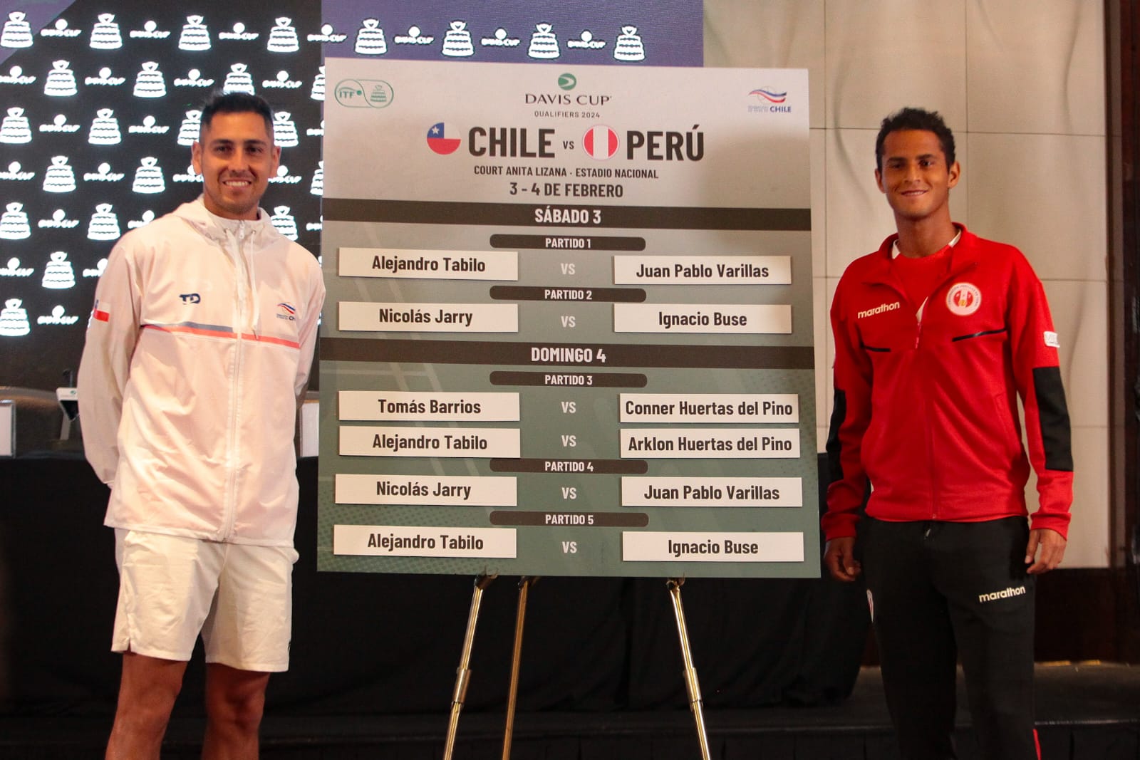 Tabilo vs Varillas abren la serie