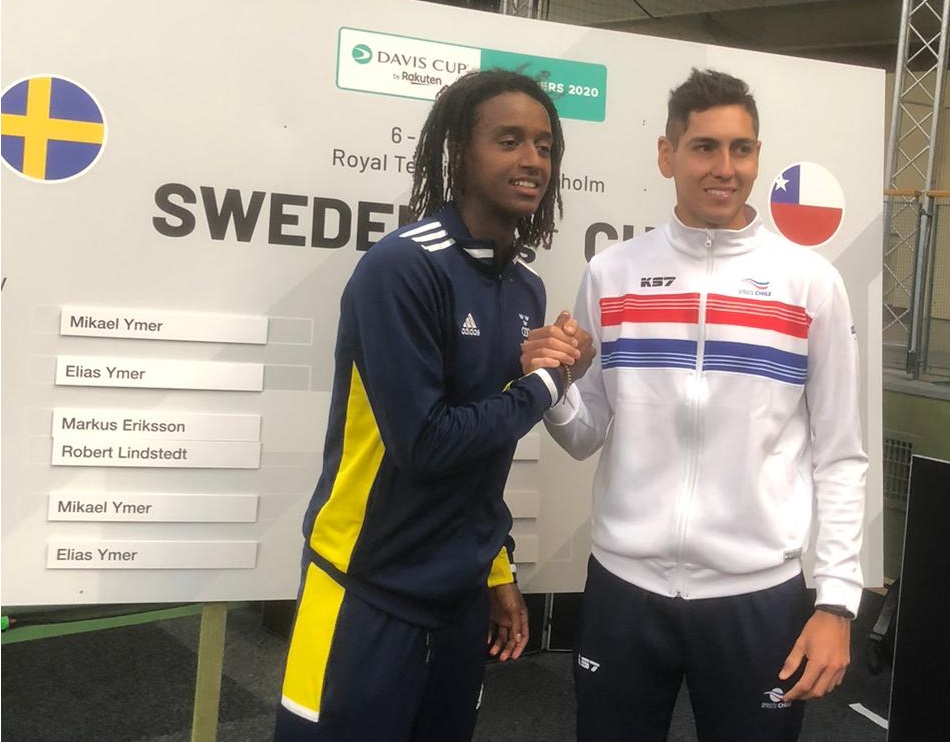 Tabilo vence a Ymer e iguala la serie con Suecia