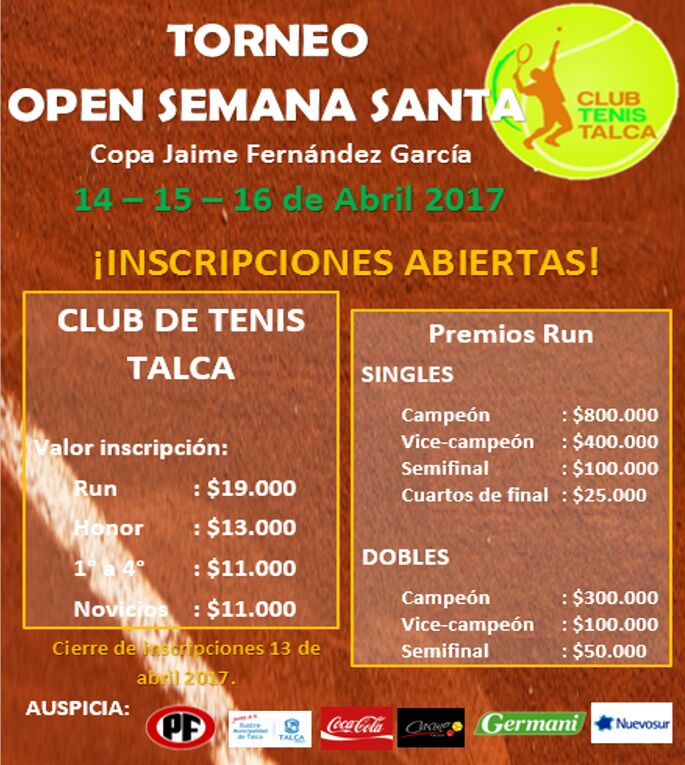 Se acerca el torneo más grande del año