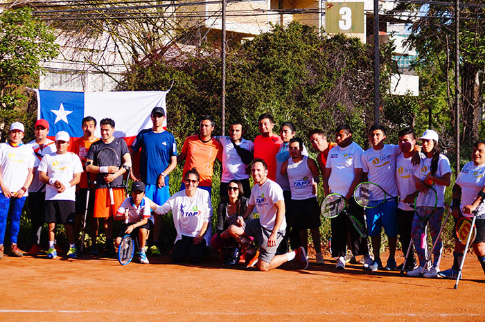 Enzo Amadei: El pionero del Tenis Adaptado de Pie (TAP)