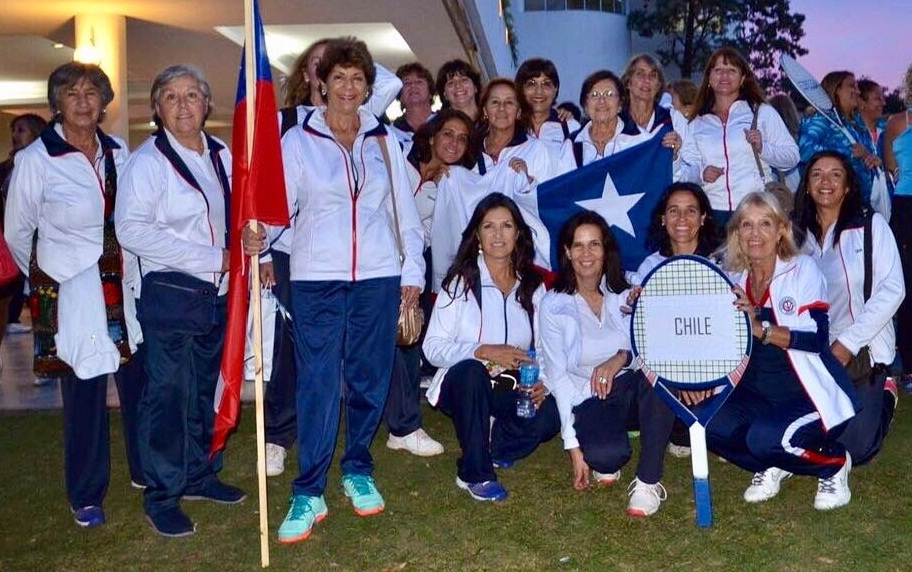 El tenis senior femenino y su crecimiento sostenido en Chile