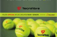 Tecnifibre es la pelota oficial de los torneos RUN
