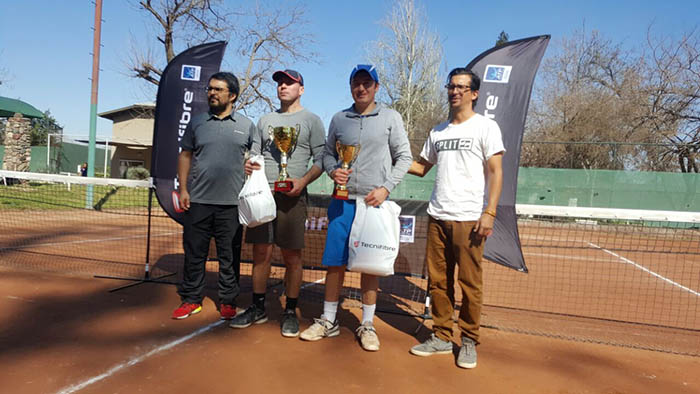 Tecnifibre definió a sus dos campeones