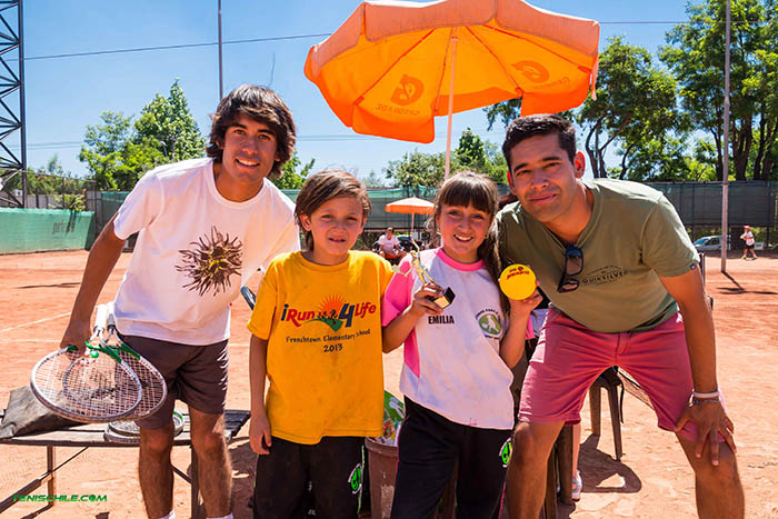 Tenis 10 vivió la última etapa del 2017