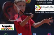 Última etapa de la temporada en Tenis 10, 12 y 14 años