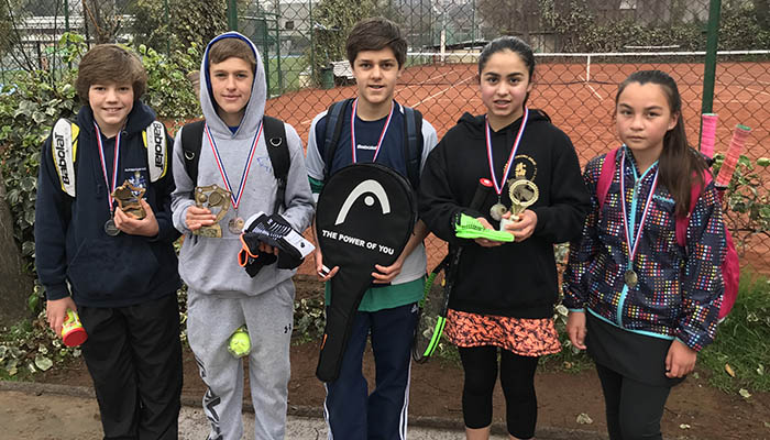 Yunis, López y Anabitarte ganan Copa del Verbo Divino