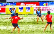 Chile se quedó con el puesto 17 del Mundial de Tenis Playa 2018