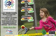 Tenis 10, 12 y 14 en Estadio Israelita