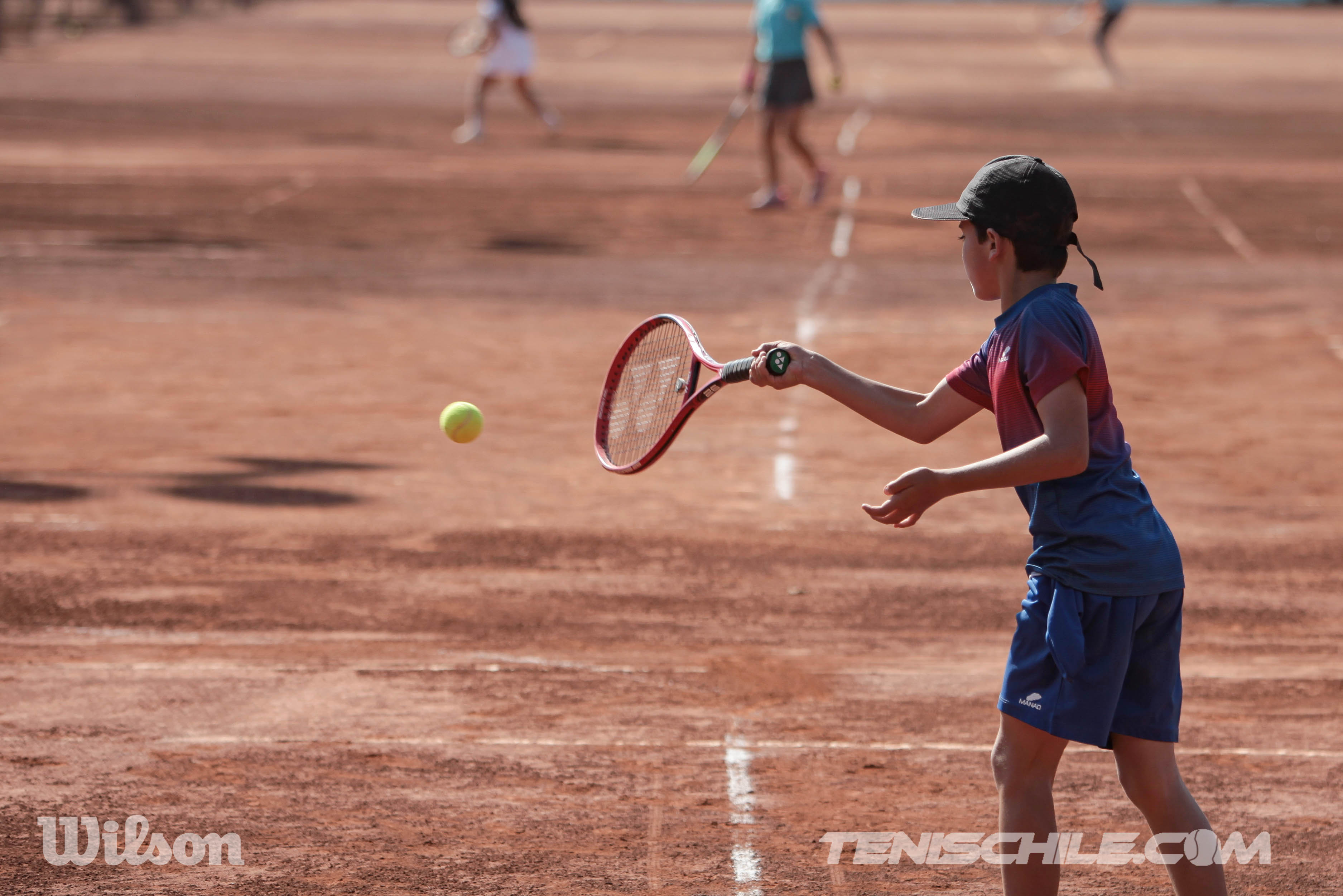 El Circuito de Tenis 10 se traslada a la 8° región