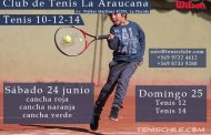 Tenis 10-12-14 en La Araucana