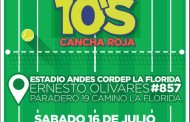 Tenis 10 Cancha roja en La Florida