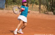 Se jugó primer torneo Tenis 10 en canchas de la Federación