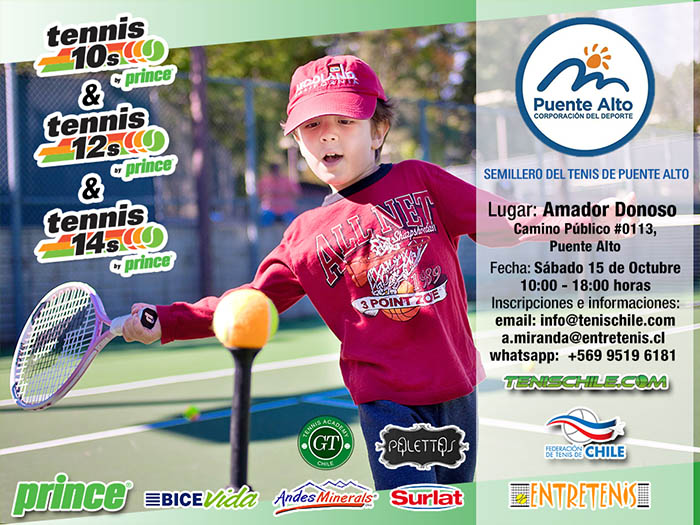 Tenis 10 en Puente Alto