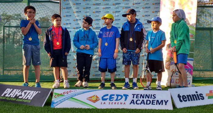 La Serena y su hermoso torneo de Tenis 10-12