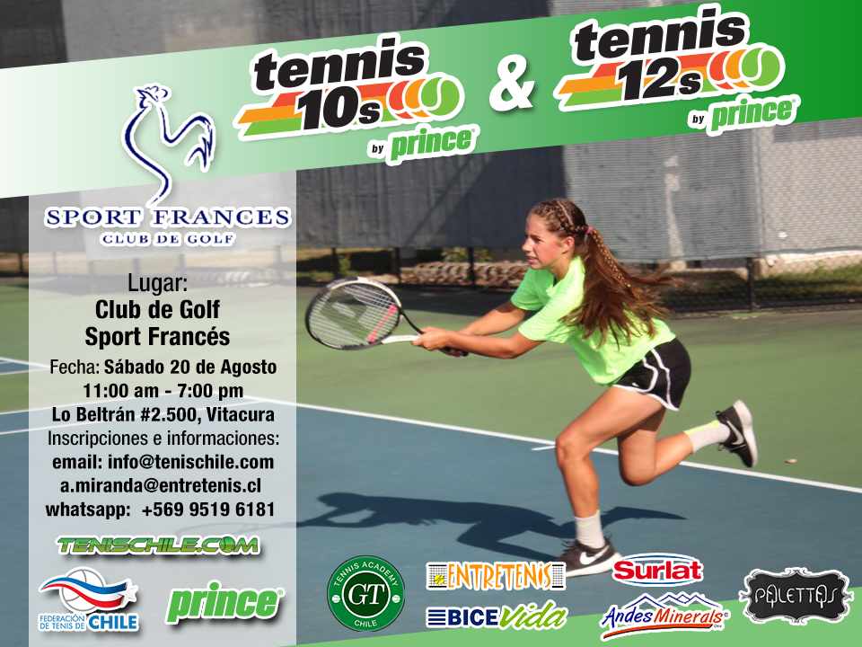 Tenis 10 en el Sport Francés