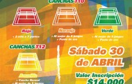 Tenis 10 y Tenis 12 en Zapallar