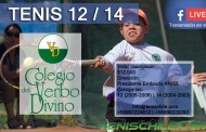 Tenis 12 y 14 en Verbo Divino