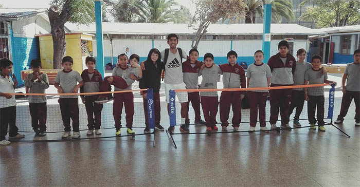 Tenis en escuela república de Panamá